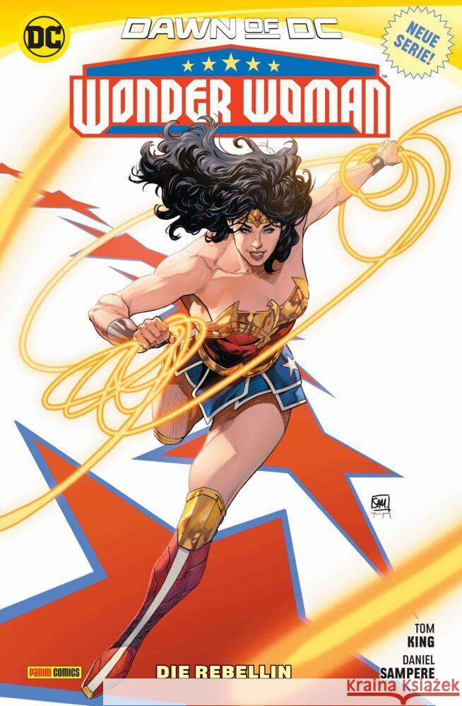 Wonder Woman King, Tom, Sampere, Daniel 9783741637698 Panini Manga und Comic