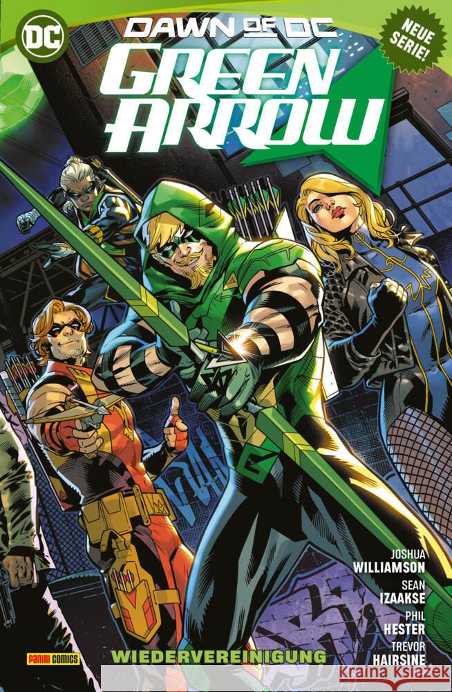 Green Arrow Williamson, Joshua, Izaakse, Sean, Hester, Phil 9783741637704 Panini Manga und Comic