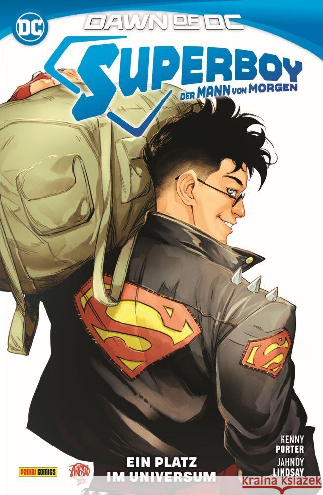 Superboy: Der Mann von Morgen - Ein Platz im Universum Porter, Kenny, Lindsay, Jahony 9783741637773