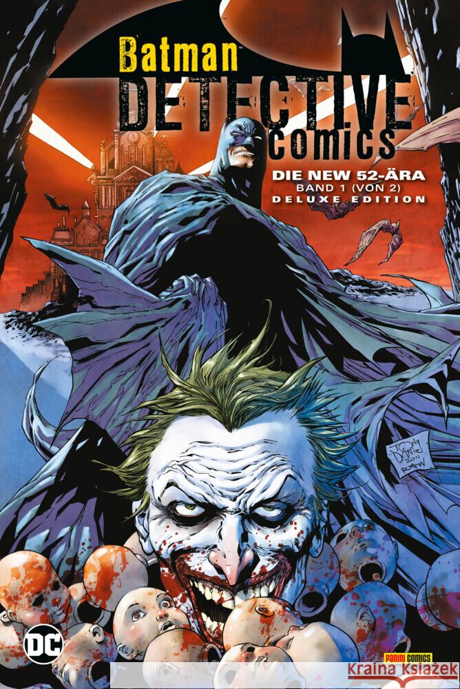 Batman - Detective Comics: Die New 52-Ära (Deluxe Edition) Daniel, Tony S., Kindt, Matt, Tomasi, Peter J. 9783741637810