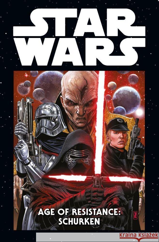 Star Wars Marvel Comics-Kollektion Taylor, Tom, Kirk, Leomard, Taylor, Tom 9783741637872 Panini Manga und Comic