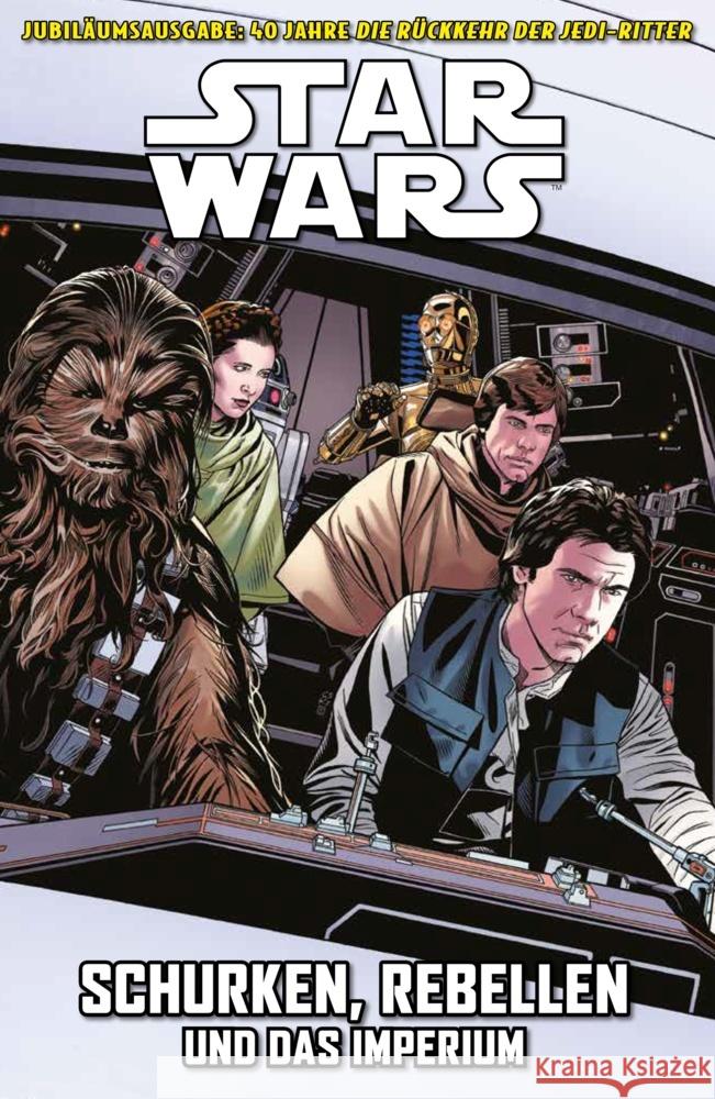 Star Wars Comics: Schurken, Rebellen und das Imperium Guggenheim, Marc, Phillips, Stephanie, Lopez, Alvaro 9783741637971 Panini Manga und Comic