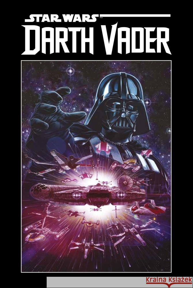 Star Wars Comics: Darth Vader Deluxe Gillen, Kieron, Larroca, Salvador, Aaron, Jason 9783741638015 Panini Manga und Comic