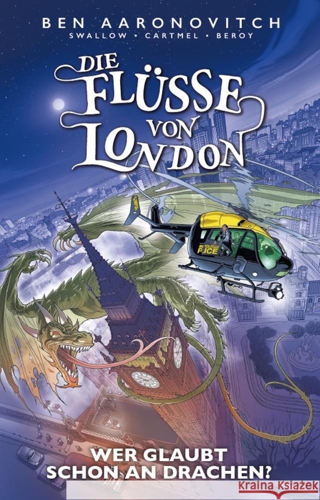 Die Flüsse von London - Graphic Novel Aaronovitch, Ben, Cartmel, Andrew, Beroy, Jose Maria 9783741638060 Panini Manga und Comic