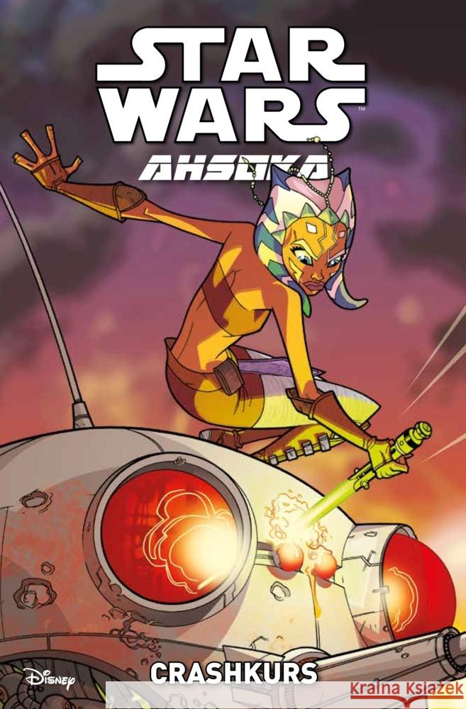 Star Wars Comics: Ahsoka Gilroy, Henry, Scheppke, Gary, The Fillbach Brothers 9783741638084