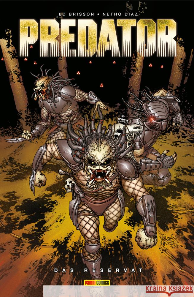 Predator Brisson, Ed, Diaz, Netho, Brabo, Belardino 9783741638213 Panini Manga und Comic