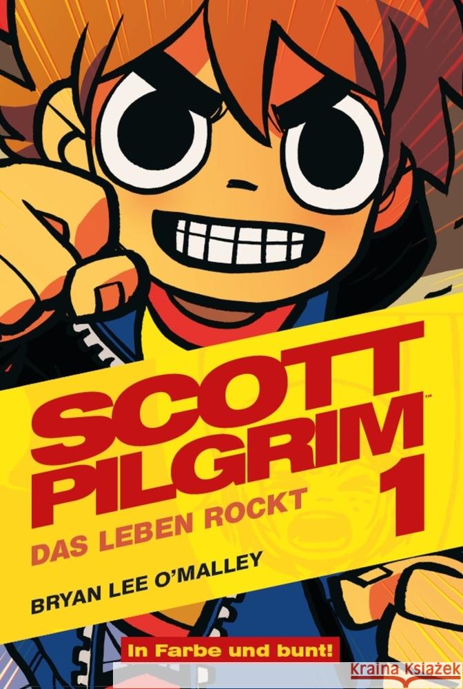 Scott Pilgrim O'Malley, Bryan Lee 9783741638329