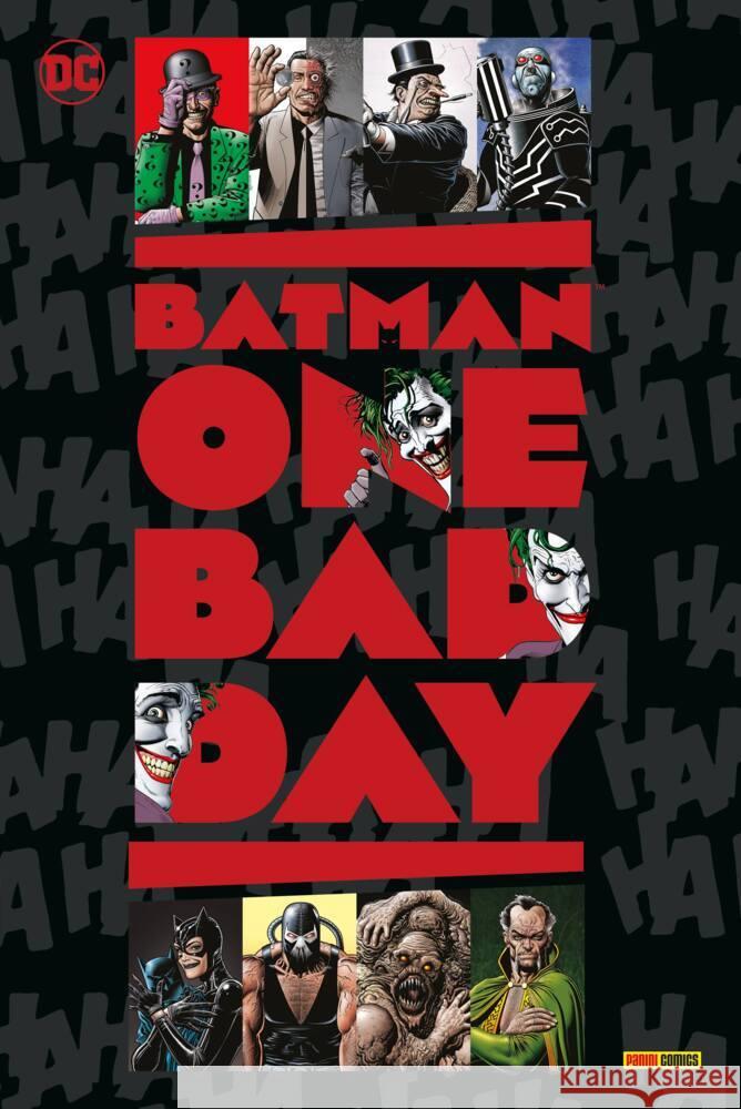 Batman - One Bad Day (Deluxe Edition) King, Tom, Scalera, Matteo, Wilson, G. Willow 9783741638381 Panini Manga und Comic