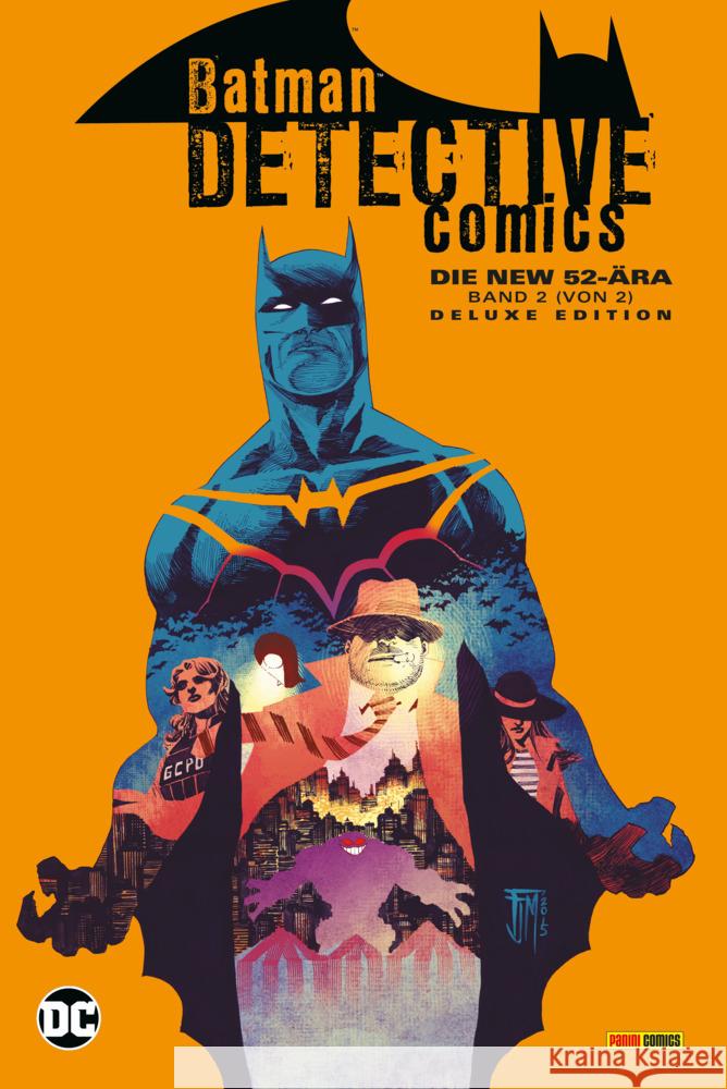 Batman - Detective Comics: Die New 52-Ära (Deluxe Edition) Manapul, Francis, u.a., Buccellato, Brian 9783741638497