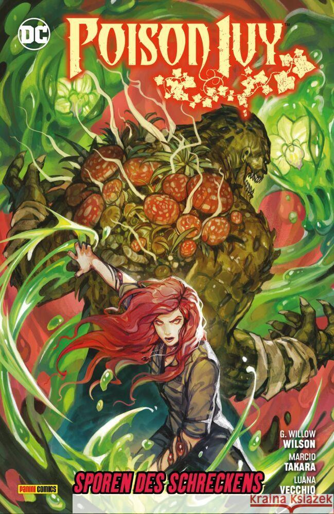 Poison Ivy Berthet, Milton, Yann, Wilson, G. Willow 9783741638510 Panini Manga und Comic