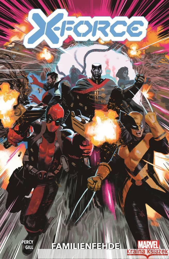 X-Force Percy, Benjamin, Gill, Robert 9783741638596