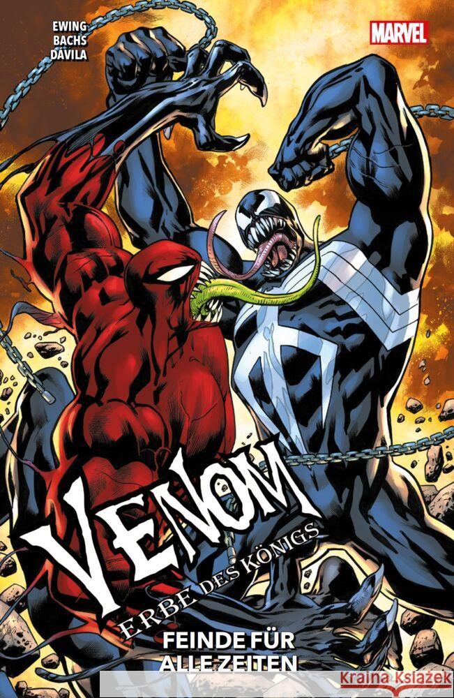 Venom: Erbe des Königs Ewing, Al, Lashley, Ken, Grønbekk, Torunn 9783741638657 Panini Manga und Comic