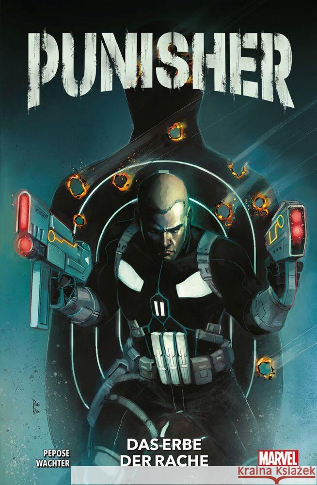 Punisher: Das Erbe der Rache Pepose, David, Wachter, Dave 9783741638671 Panini Manga und Comic