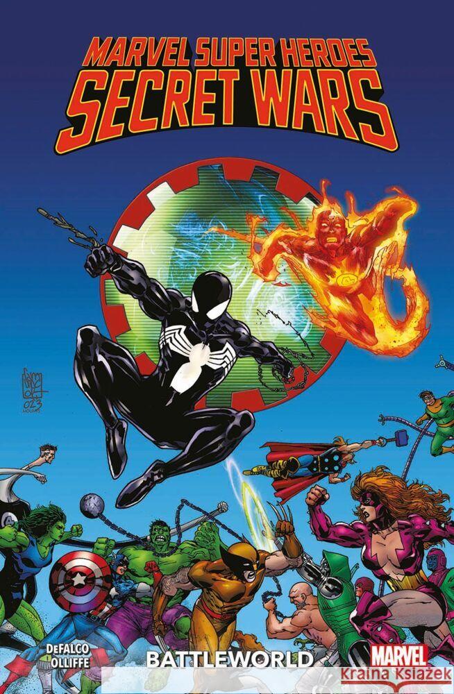 Marvel Super Heroes: Secret Wars - Battleworld Defalco, Tom, Olliffe, Pat 9783741638688