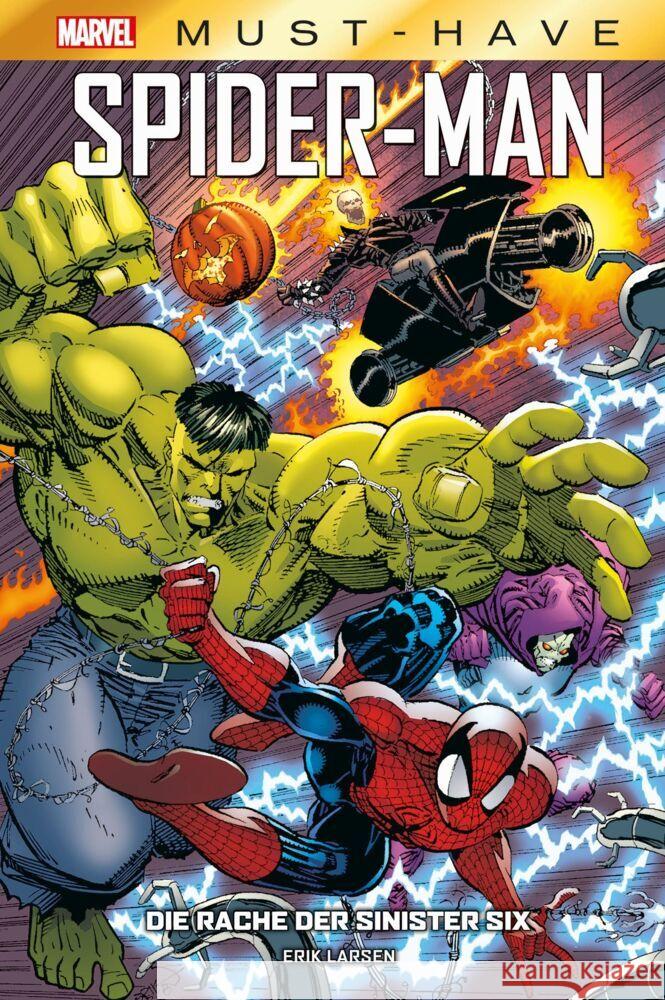 Marvel Must-Have: Spider-Man - Die Rache der Sinister Six Larsen, Erik 9783741638787 Panini Manga und Comic