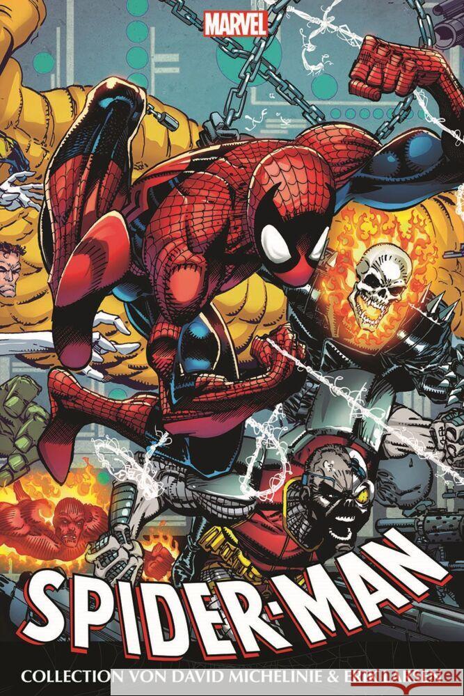 Spider-Man Collection von David Michelinie & Erik Larsen Michelinie, David, Larsen, Erik 9783741638855 Panini Manga und Comic