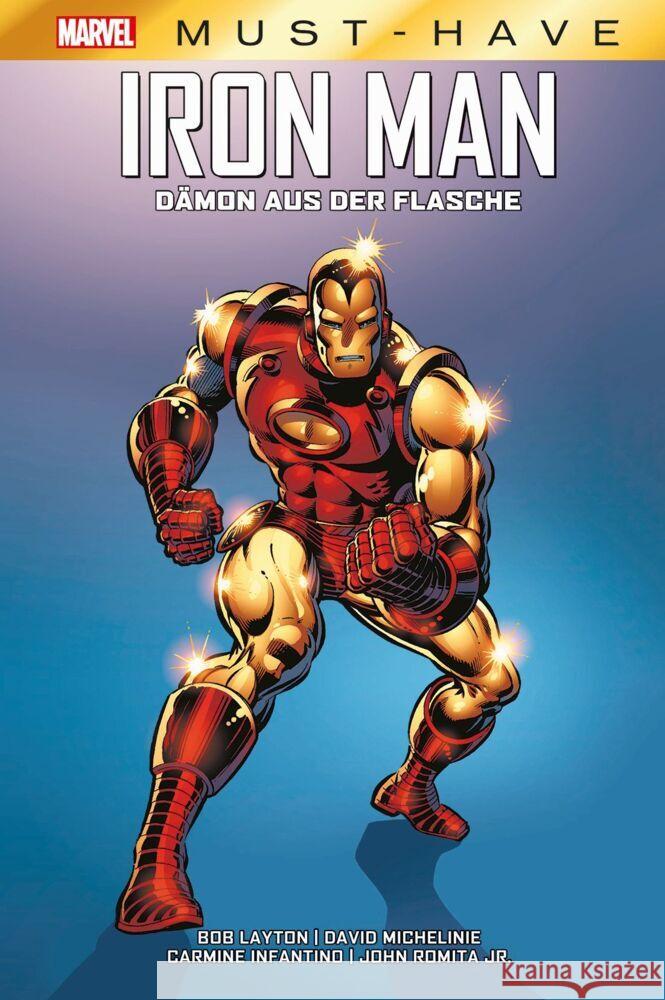 Marvel Must-Have: Iron Man - Dämon aus der Flasche Michelinie, David, Layton, Bob 9783741638879 Panini Manga und Comic