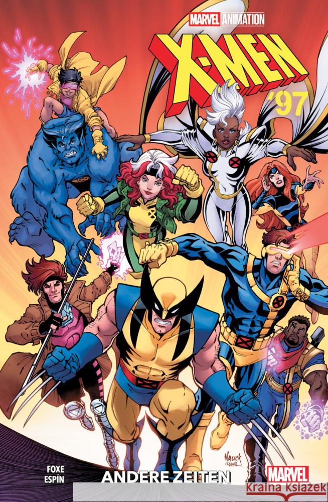 X-Men '97: Andere Zeiten Foxe, Steve, Espin, Salvador 9783741638916 Panini Manga und Comic