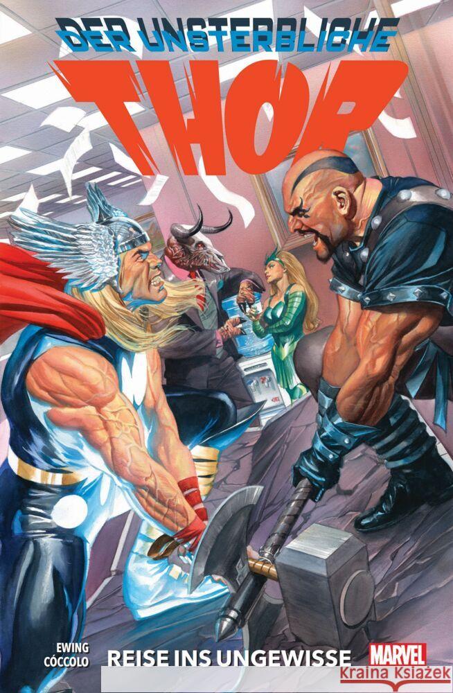 Der unsterbliche Thor Ewing, Al, Cóccolo, Martín, Land, Greg 9783741638930