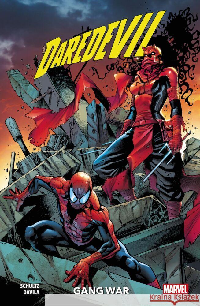 Daredevil: Gang War Schultz, Erica, Dávilla, Sergio 9783741638954