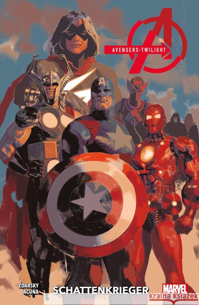 Avengers: Twilight - Schattenkrieger Zdarsky, Chip, Acuña, Daniel 9783741638961