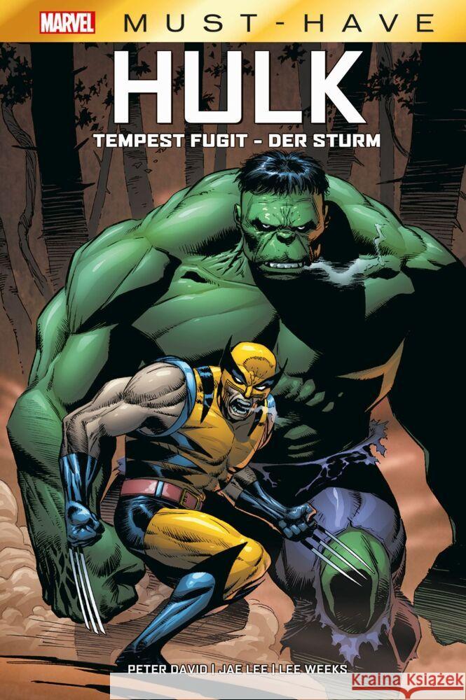 Marvel Must-Have: Hulk: Tempest Fugit - Der Sturm David, Peter, Weeks, Lee, Lee, Jae 9783741638985