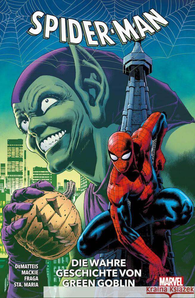 Spider-Man: Die wahre Geschichte von Green Goblin DeMatteis, J.M., Sta. Maria, Michael, Fraga, Dan 9783741639012 Panini Manga und Comic