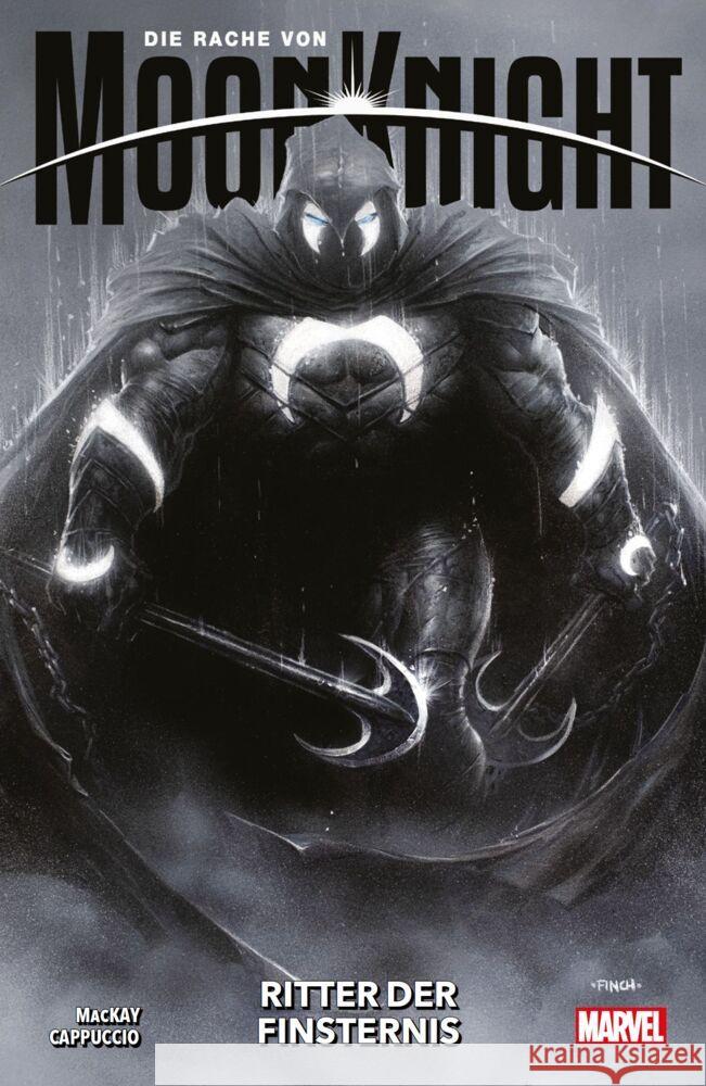 Die Rache von Moon Knight Mackay, Jed, Cappuccio, Alessandro 9783741639043 Panini Manga und Comic