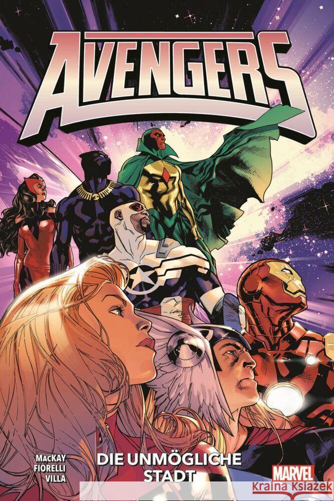 Avengers - Neustart (2. Serie) Mackay, Jed, Villa, C. F., Fiorelli, Ivan 9783741639067