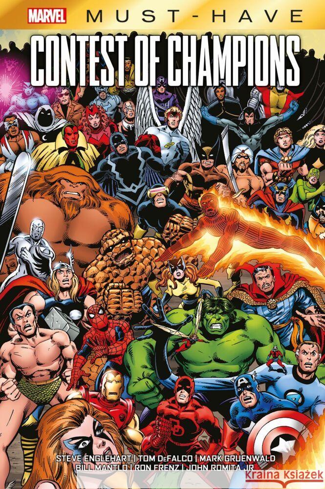 Marvel Must-Have: Contest of Champions Grant, Steven, Mantlo, Bill, Pollard, Keith 9783741639081