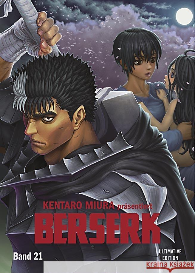 Berserk: Ultimative Edition 21 Miura, Kentaro, Studio Gaga, Mori, Kouji 9783741639180