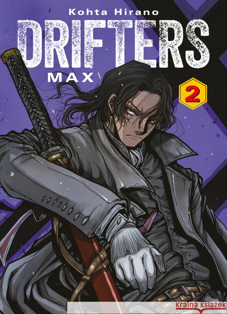 Drifters Max 02 Hirano, Kohta 9783741639241