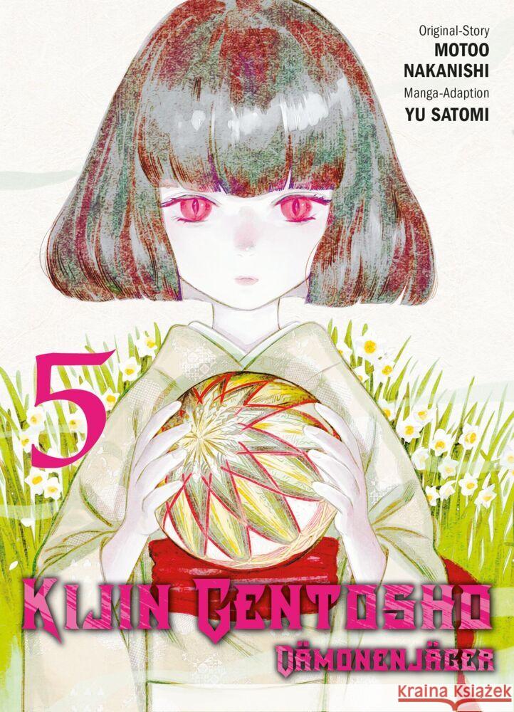 Kijin Gentosho: Dämonenjäger 05 Nakanishi, Motoo, Satomi, Yu 9783741639364