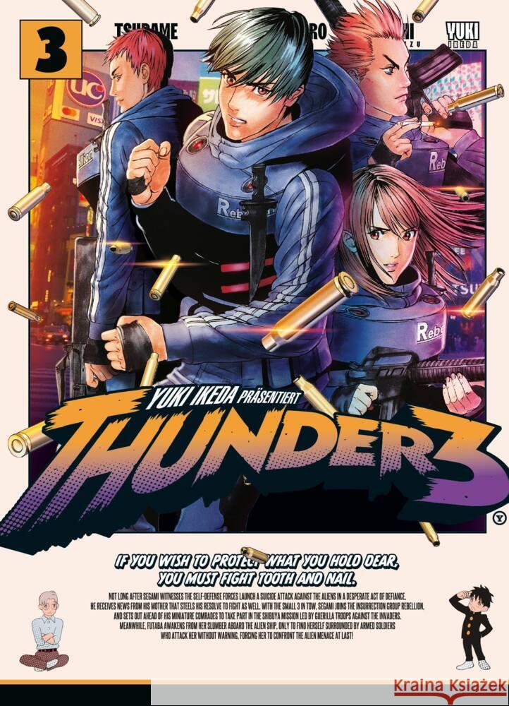 Thunder 3 Band 03 Ikeda, Yuki 9783741639609