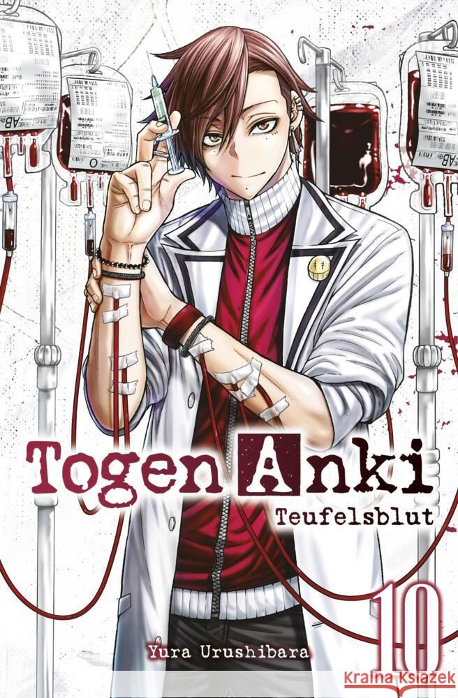 Togen Anki - Teufelsblut 10 Urushibara, Yura 9783741639616