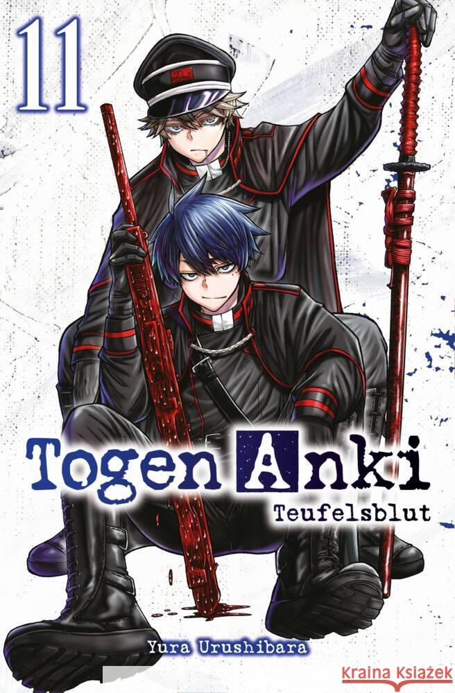 Togen Anki - Teufelsblut 11 Urushibara, Yura 9783741639623