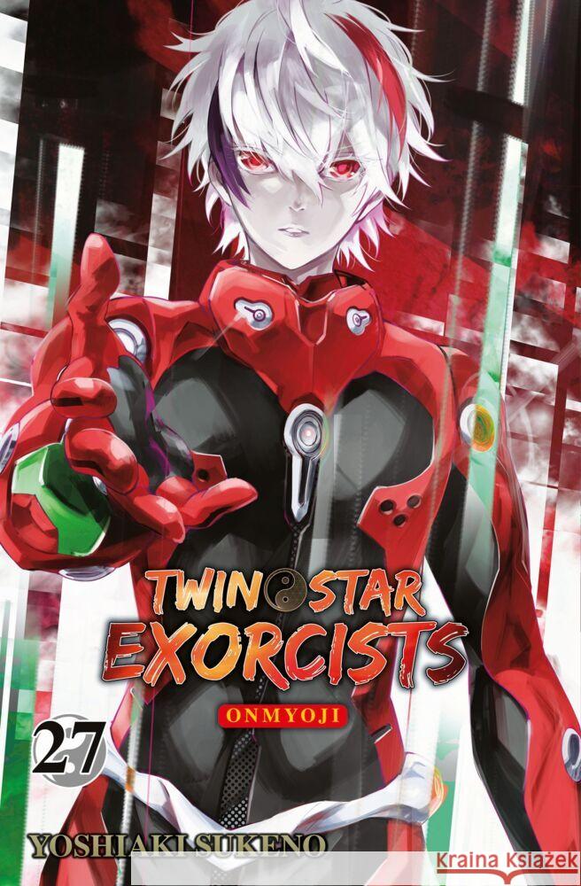 Twin Star Exorcists - Onmyoji 27 Sukeno, Yoshiaki 9783741639654