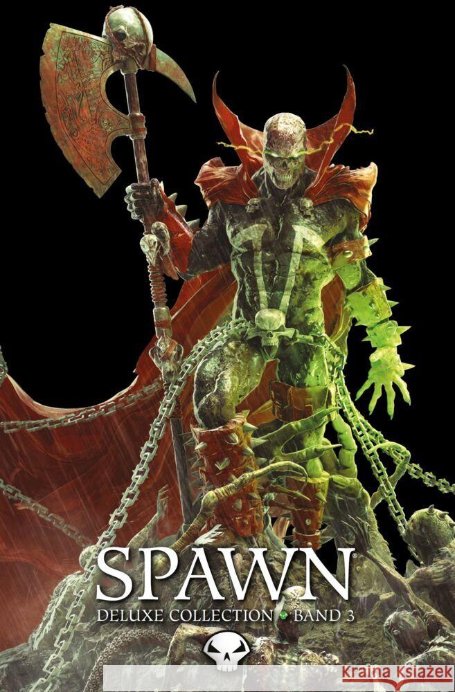 Spawn Deluxe Collection McFarlane, Todd, McConville, Rory, Barberi, Carlo 9783741639685 Panini Manga und Comic