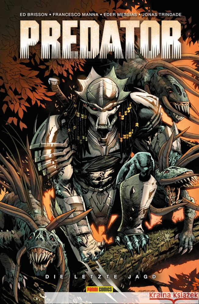 Predator Brisson, Ed, Messias, Eder, Manna, Francesco 9783741639753