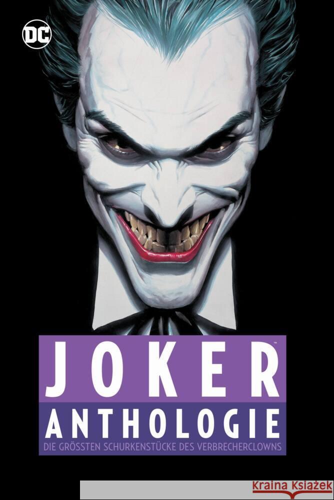 Die Joker Anthologie (Neuausgabe) Finger, Bill, Adams, Neal, Englehart, Steve 9783741639845 Panini Manga und Comic