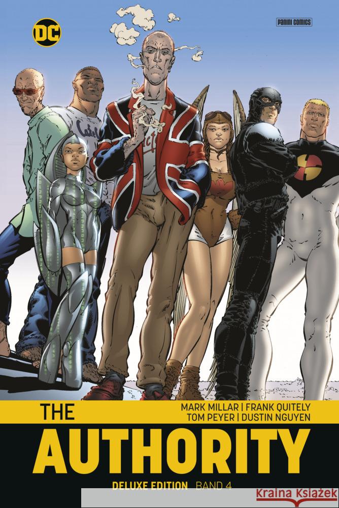 The Authority (Deluxe Edition) Millar, Marc, Nguyen, Dustin, Peyer, Tom 9783741639869