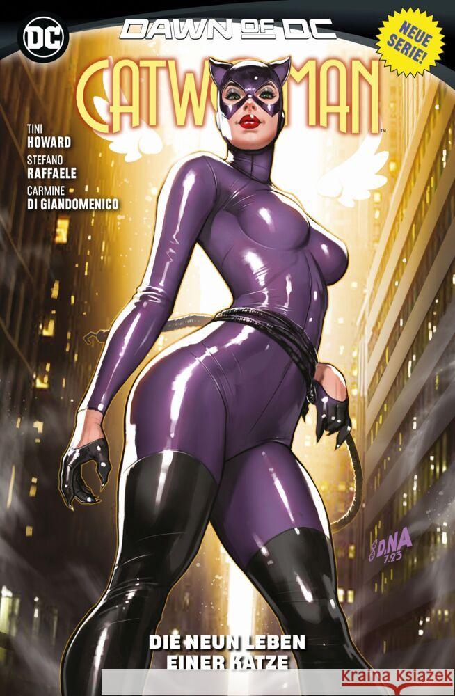 Catwoman Howard, Tini, Raffaele, Stefano, Di Giandomenico, Carmine 9783741639890