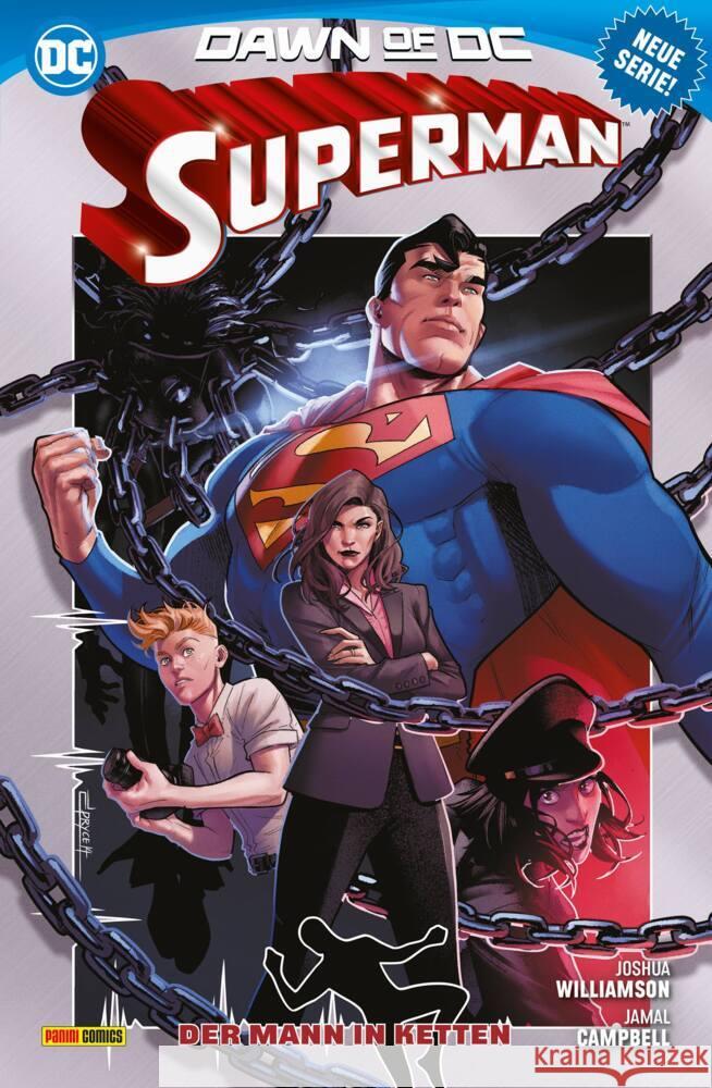 Superman Williamson, Joshua, Melnikov, Gleb, Jurgens, Dan 9783741639920