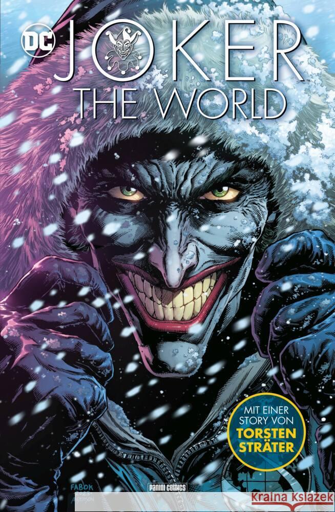 Joker: The World (Softcover-Edition) Sträter, Torsten, Jeon, Inpyo, Timarchi, Matías 9783741639937 Panini Manga und Comic