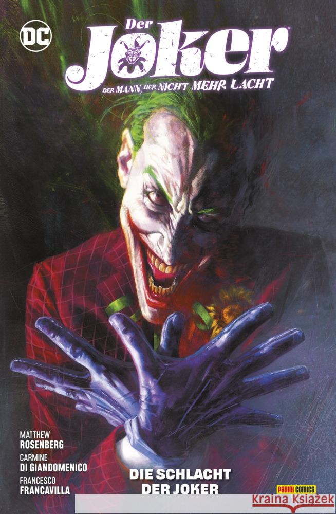 Der Joker: Der Mann, der nicht mehr lacht Rosenberg, Matthew, Di Giandomenico, Carmine, Francavilla, Francesco 9783741639944 Panini Manga und Comic