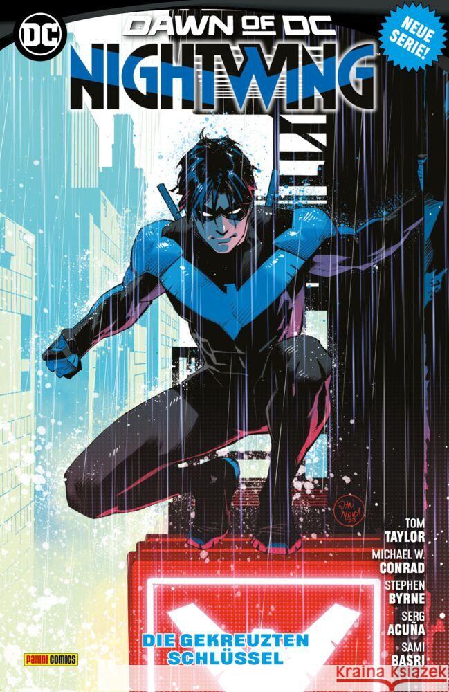 Nightwing Taylor, Tom, Conrad, Michael W., Byrne, Stephen 9783741639951