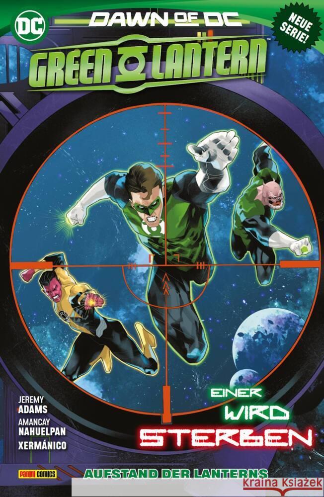 Green Lantern: Dawn of DC Adams, Jeremy, Nahuelpan, Amancay, Xermánico 9783741639968