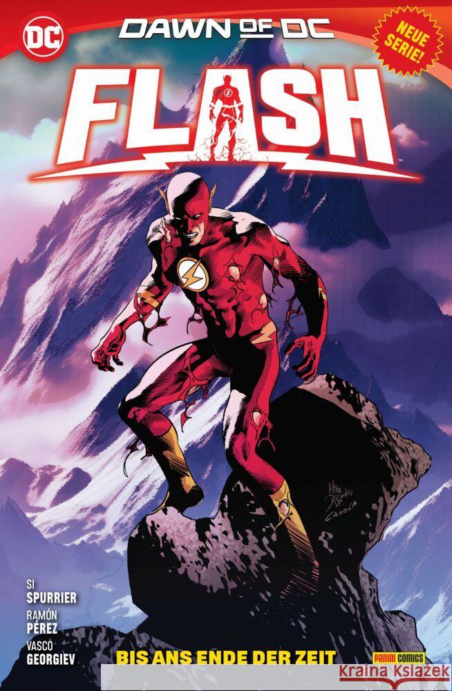 Flash Spurrier, Simon, Pérez, Ramón, Derenick, Tom 9783741640018