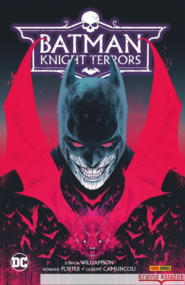 Batman: Knight Terrors Sammelband Williamson, Joshua, Wijngaard, Caspar, Cloonan, Becky 9783741640056