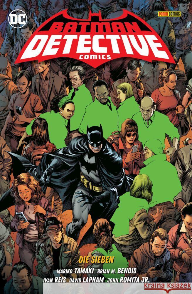 Batman - Detective Comics Tamaki, Mariko, Reis, Ivan 9783741640063